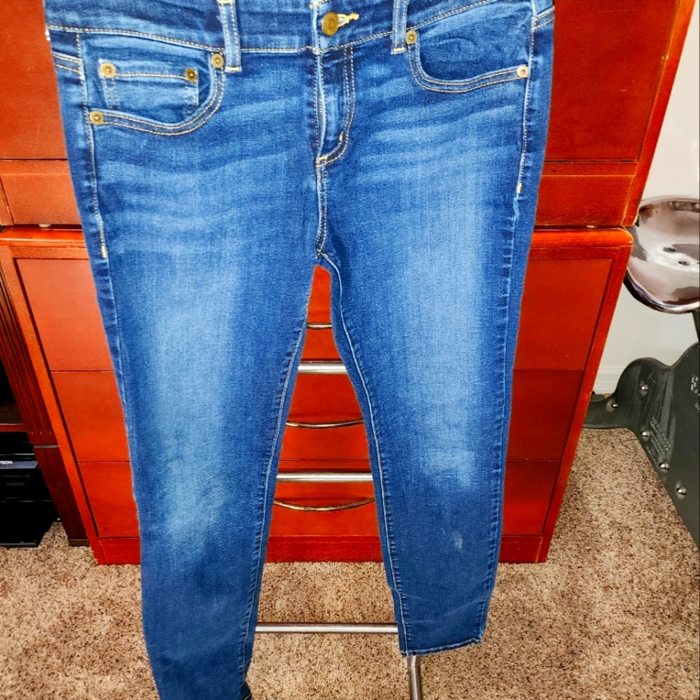 Skinny leg jeans
